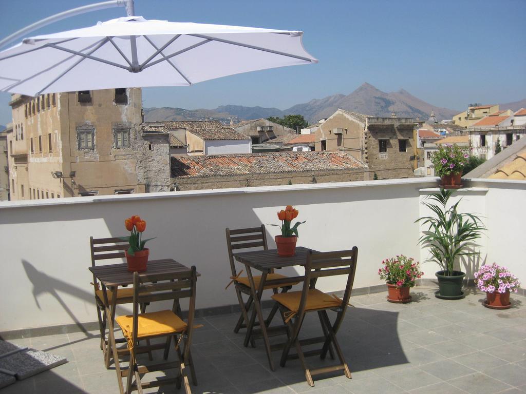 I Fiori Di Olga Bed & Breakfast Palermo Eksteriør bilde